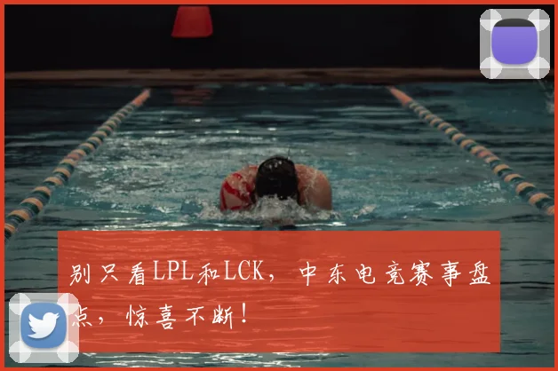 别只看LPL和LCK，中东电竞赛事盘点，惊喜不断！